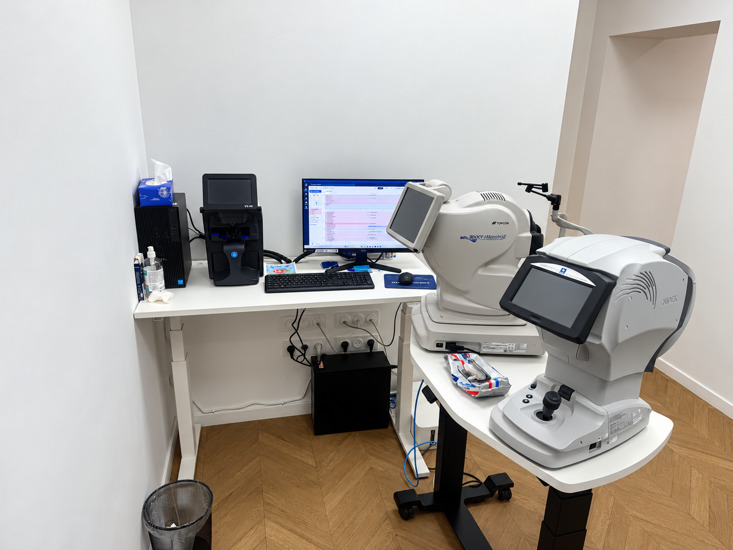 Photographie du cabinet d’ophtalmologie du Dr TOURE à Deauville