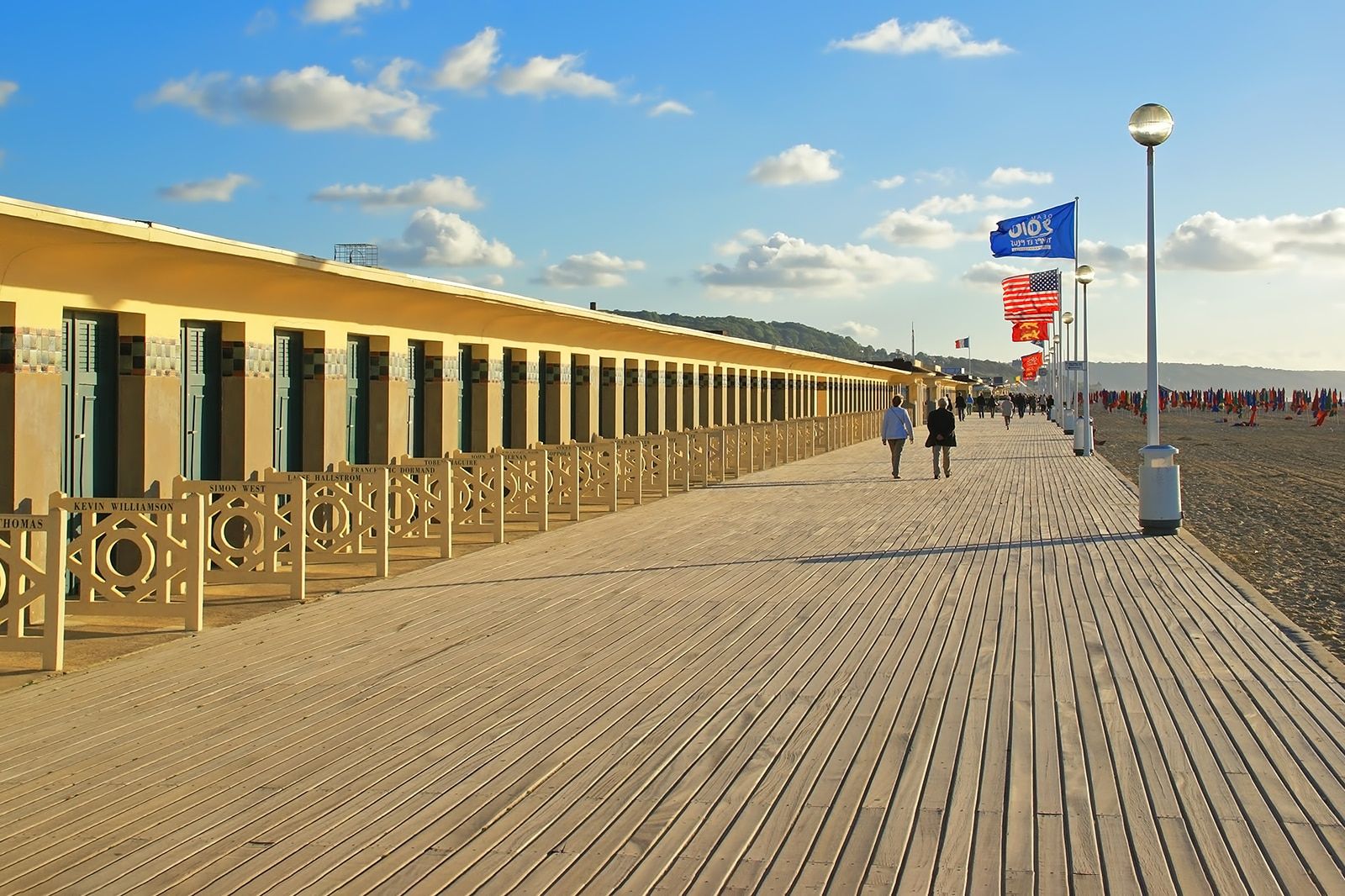 Les Planches de Deauville